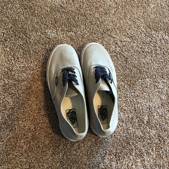 Women’s Gray Vans - Picture 2 of 7